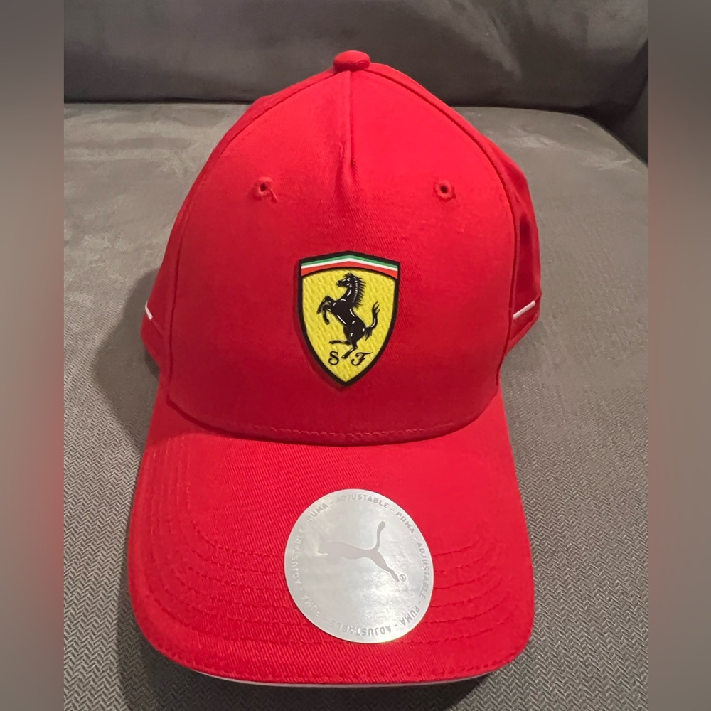 Ferrari Racing Perfect Red Hat